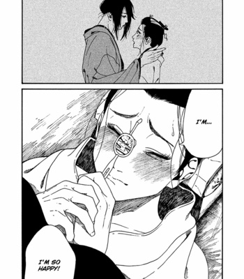 [Shimeji] Bidou Wakadanna, Koi Shitau Wa Koushoku Otoko (update c.2+3) [Eng] – Gay Manga sex 80