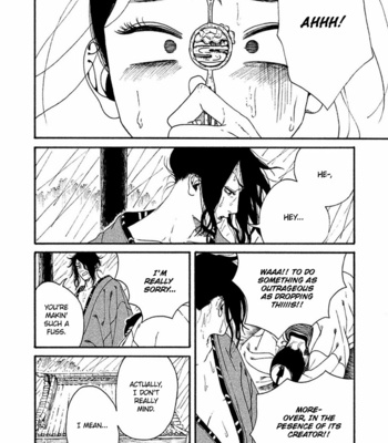 [Shimeji] Bidou Wakadanna, Koi Shitau Wa Koushoku Otoko (update c.2+3) [Eng] – Gay Manga sex 96