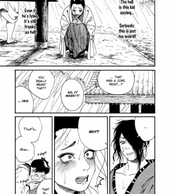 [Shimeji] Bidou Wakadanna, Koi Shitau Wa Koushoku Otoko (update c.2+3) [Eng] – Gay Manga sex 99