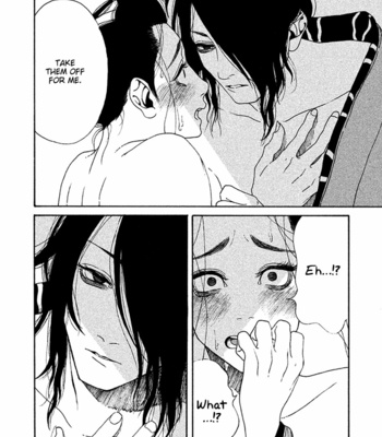 [Shimeji] Bidou Wakadanna, Koi Shitau Wa Koushoku Otoko (update c.2+3) [Eng] – Gay Manga sex 114