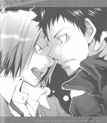 Gay Manga - [Middle Range] Katekyo Hitman Reborn! dj – Conspiracy of One [Eng] – Gay Manga