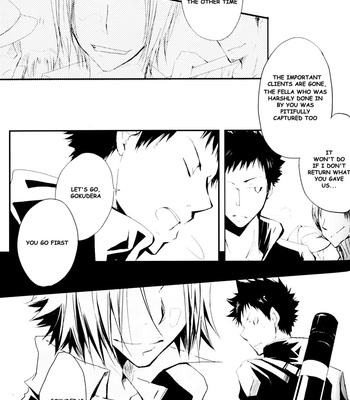 [Middle Range] Katekyo Hitman Reborn! dj – Conspiracy of One [Eng] – Gay Manga sex 8