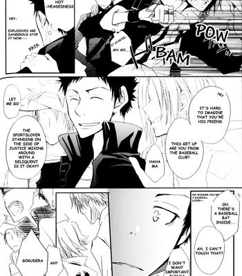 [Middle Range] Katekyo Hitman Reborn! dj – Conspiracy of One [Eng] – Gay Manga sex 9