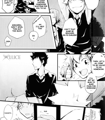 [Middle Range] Katekyo Hitman Reborn! dj – Conspiracy of One [Eng] – Gay Manga sex 20