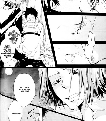 [Middle Range] Katekyo Hitman Reborn! dj – Conspiracy of One [Eng] – Gay Manga sex 25