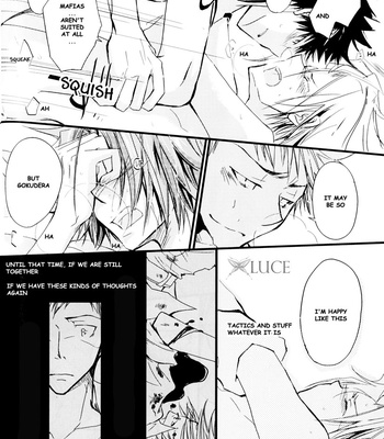 [Middle Range] Katekyo Hitman Reborn! dj – Conspiracy of One [Eng] – Gay Manga sex 39