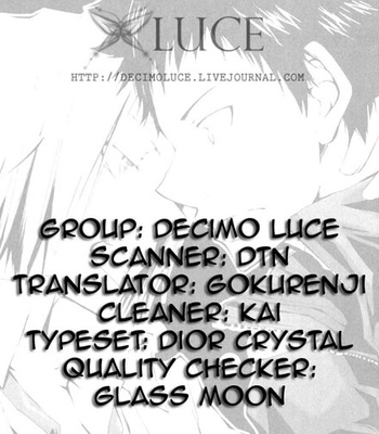 [Middle Range] Katekyo Hitman Reborn! dj – Conspiracy of One [Eng] – Gay Manga sex 47