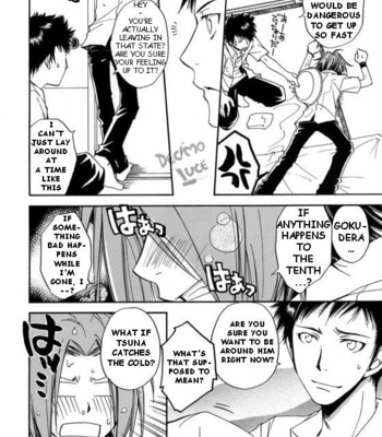 [Kutakura Kei/ Licaco] Katekyo Hitman Reborn! dj – Taikan Ondo [Eng] – Gay Manga sex 7