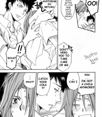 [Kutakura Kei/ Licaco] Katekyo Hitman Reborn! dj – Taikan Ondo [Eng] – Gay Manga sex 8