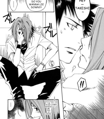[Kutakura Kei/ Licaco] Katekyo Hitman Reborn! dj – Taikan Ondo [Eng] – Gay Manga sex 9