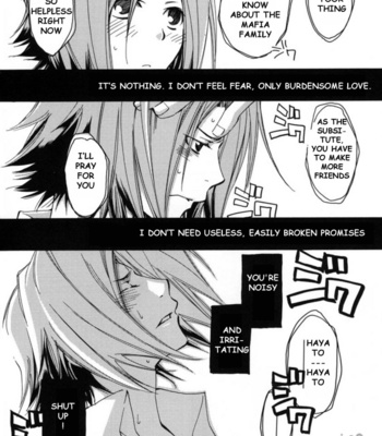 [Kutakura Kei/ Licaco] Katekyo Hitman Reborn! dj – Taikan Ondo [Eng] – Gay Manga sex 11