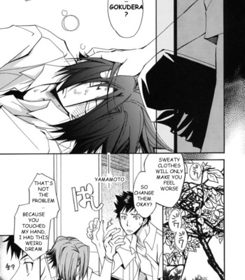 [Kutakura Kei/ Licaco] Katekyo Hitman Reborn! dj – Taikan Ondo [Eng] – Gay Manga sex 12