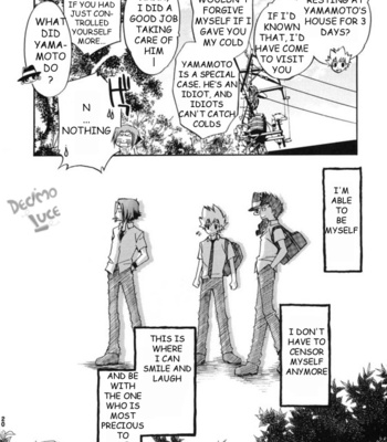 [Kutakura Kei/ Licaco] Katekyo Hitman Reborn! dj – Taikan Ondo [Eng] – Gay Manga sex 19
