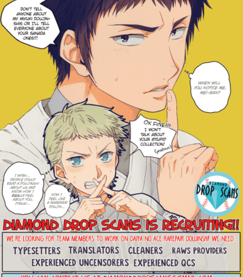 [LaFin(Owaru)] Daiya no A dj – Addicted [Eng] – Gay Manga sex 2
