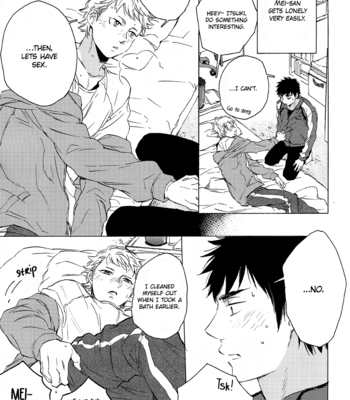 [LaFin(Owaru)] Daiya no A dj – Addicted [Eng] – Gay Manga sex 7