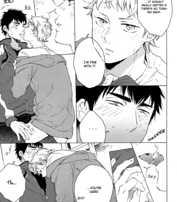 [LaFin(Owaru)] Daiya no A dj – Addicted [Eng] – Gay Manga sex 9