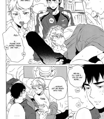[LaFin(Owaru)] Daiya no A dj – Addicted [Eng] – Gay Manga sex 10