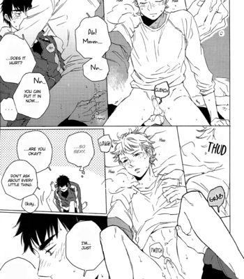 [LaFin(Owaru)] Daiya no A dj – Addicted [Eng] – Gay Manga sex 11