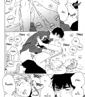 [LaFin(Owaru)] Daiya no A dj – Addicted [Eng] – Gay Manga sex 14
