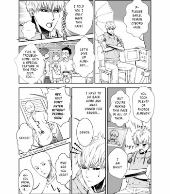[Ririta] One Punch Man dj – Shikin Kyori [Eng] – Gay Manga sex 3