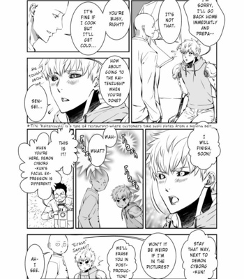 [Ririta] One Punch Man dj – Shikin Kyori [Eng] – Gay Manga sex 4