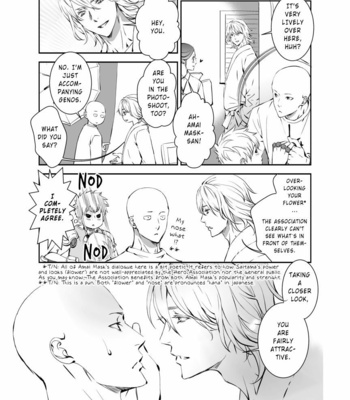 [Ririta] One Punch Man dj – Shikin Kyori [Eng] – Gay Manga sex 10