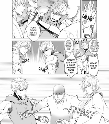 [Ririta] One Punch Man dj – Shikin Kyori [Eng] – Gay Manga sex 11