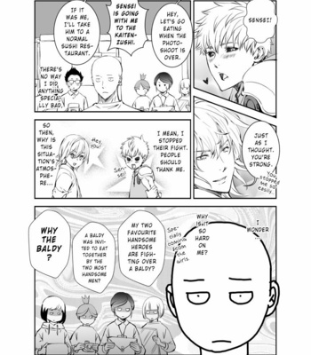[Ririta] One Punch Man dj – Shikin Kyori [Eng] – Gay Manga sex 12