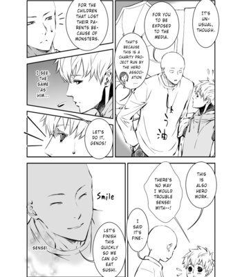 [Ririta] One Punch Man dj – Shikin Kyori [Eng] – Gay Manga sex 5
