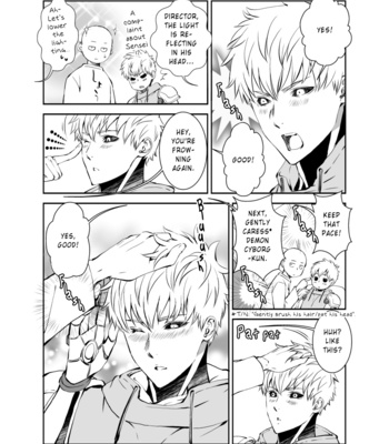 [Ririta] One Punch Man dj – Shikin Kyori [Eng] – Gay Manga sex 6