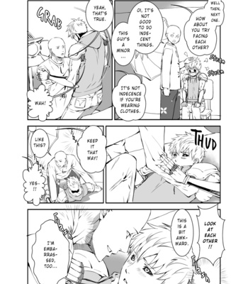 [Ririta] One Punch Man dj – Shikin Kyori [Eng] – Gay Manga sex 7