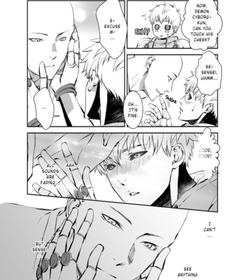 [Ririta] One Punch Man dj – Shikin Kyori [Eng] – Gay Manga sex 8