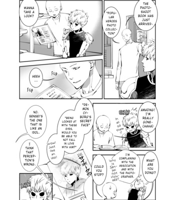 [Ririta] One Punch Man dj – Shikin Kyori [Eng] – Gay Manga sex 13