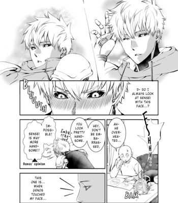 [Ririta] One Punch Man dj – Shikin Kyori [Eng] – Gay Manga sex 14