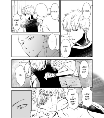 [Ririta] One Punch Man dj – Shikin Kyori [Eng] – Gay Manga sex 17