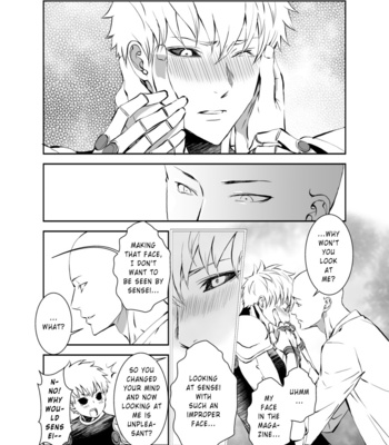 [Ririta] One Punch Man dj – Shikin Kyori [Eng] – Gay Manga sex 18