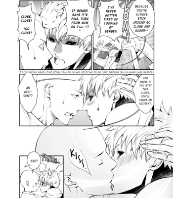 [Ririta] One Punch Man dj – Shikin Kyori [Eng] – Gay Manga sex 19