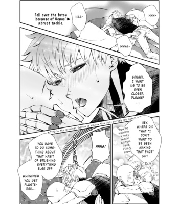 [Ririta] One Punch Man dj – Shikin Kyori [Eng] – Gay Manga sex 20