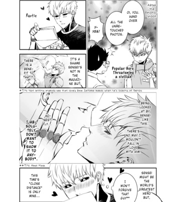 [Ririta] One Punch Man dj – Shikin Kyori [Eng] – Gay Manga sex 21
