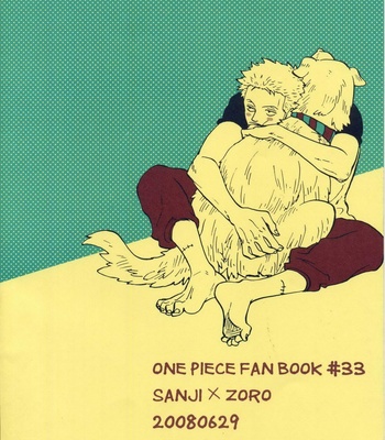 [Gladiolus/ TSURUGI] One Piece dj – Jealous Dog [JP] – Gay Manga sex 2