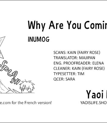 Gay Manga - [inumog] Kuroko no Basuke dj – Why Are You Coming in? [Eng] – Gay Manga