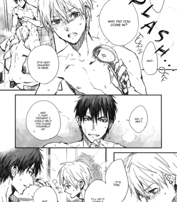 [inumog] Kuroko no Basuke dj – Why Are You Coming in? [Eng] – Gay Manga sex 7