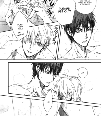 [inumog] Kuroko no Basuke dj – Why Are You Coming in? [Eng] – Gay Manga sex 8
