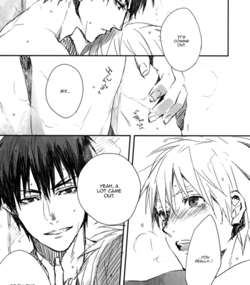 [inumog] Kuroko no Basuke dj – Why Are You Coming in? [Eng] – Gay Manga sex 9