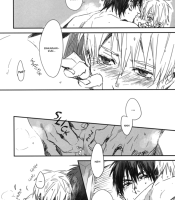 [inumog] Kuroko no Basuke dj – Why Are You Coming in? [Eng] – Gay Manga sex 10