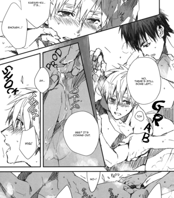 [inumog] Kuroko no Basuke dj – Why Are You Coming in? [Eng] – Gay Manga sex 13