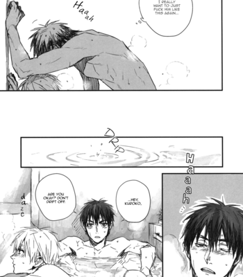 [inumog] Kuroko no Basuke dj – Why Are You Coming in? [Eng] – Gay Manga sex 15