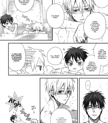 [inumog] Kuroko no Basuke dj – Why Are You Coming in? [Eng] – Gay Manga sex 16