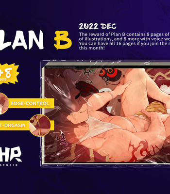 [AhrStudio] February 2022 Plan A + Plan B Sets – Gay Manga sex 8