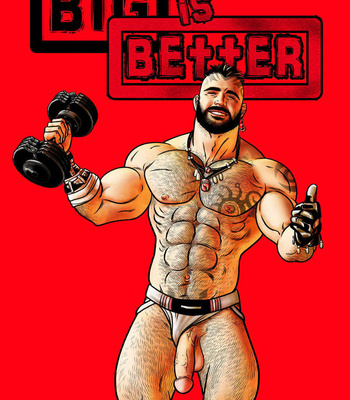 [Song] Bigger Is Better – Chapter 1 [Eng] – Gay Manga thumbnail 001